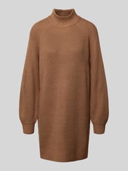 Strickkleid mit Stehkragen Modell 'TIMMY' von NOISY MAY® - 4