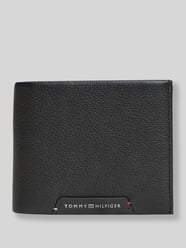 Portemonnaie aus echtem Leder von Tommy Hilfiger - 45