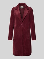 Regular fit lange corduroy jas met reverskraag, model 'ASTRID' van Only - 21