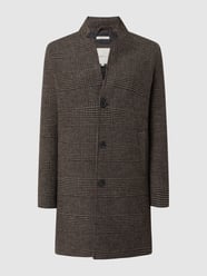 Kurzmantel mit Stehkragen  von Tom Tailor Denim Braun - 23