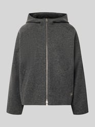 Relaxed Fit Wolljacke aus Woll-Mix Modell 'CIGALINA' von CINQUE - 27