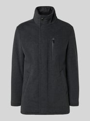 Jas met opstaande kraag van bugatti - 7