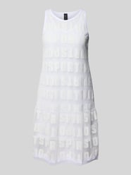 Knielanges Kleid mit Rundhalsausschnitt von Marc Cain - 8