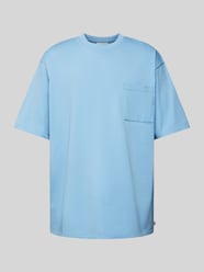 T-Shirt mit Brusttasche Modell 'CORE' von Scotch & Soda Blau - 41