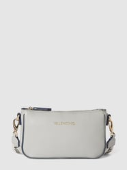 Umhängetasche mit Label-Applikation Modell 'SWIM RE POCHETTE' von VALENTINO BAGS Grau - 13