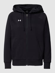 Bluza rozpinana z kapturem od Under Armour Czarny - 44
