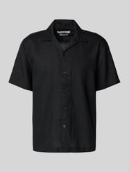 Koszula casual o kroju relaxed fit z mieszanki lnu i bawełny model 'RLXCLAY' od Selected Homme - 6