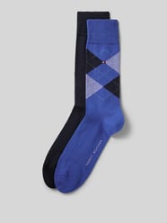 Skarpety z mieszanki bawełny w zestawie 2 szt. od Tommy Hilfiger - 34