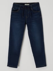 Jeans aus Sweat Denim von OVS Blau - 41