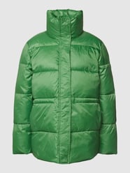 Steppjacke mit Stehkragen Modell 'Harida' von OPUS Grün - 3