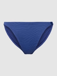 Bikini-Slip mit Strukturmuster Modell 'mini' von Esprit Blau - 29