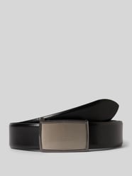 Ledergürtel mit Klemmschnalle Modell 'KOPPEL BASIC' von LLOYD Men's Belts - 34
