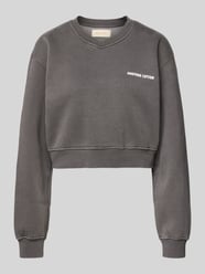 Bluza z nadrukiem z logo model ‘Always Late’ od ANOTHER COTTON LAB - 48