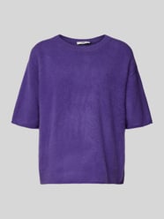 Strickshirt aus Kaschmir-Mix Modell 'Ines' von 0039 Italy - 29