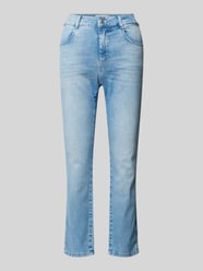 Straight Leg Jeans in verkürzter Passform Modell 'Cici' von Angels Blau - 28