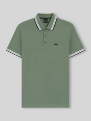 Koszulka polo o kroju regular fit z czystej bawełny model „PADDY” od BOSS Green - 29