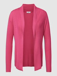 Strickjacke mit unifarbenem Design und lockerer Passform von Esprit Pink - 14