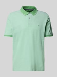 Poloshirt mit Label-Stitching von Fynch-Hatton - 41
