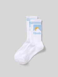 Socken mit Label-Print von RHUDE - 15