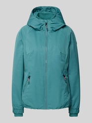 Jacke mit Reißverschlusstaschen Modell 'Dizzie' von Ragwear Blau - 26