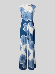 Jumpsuit met knoopdetail van Oui - 29