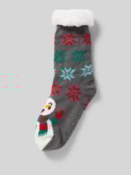 Sokken met ribboord van CAPELLI NEW YORK - 41