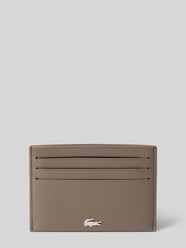 Portemonnaie aus echtem Rindsleder von Lacoste Beige - 30