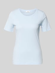 Regular Fit T-Shirt aus reinem Baumwoll-Interlockjersey von s.Oliver RED LABEL - 3