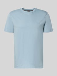 Regular Fit T-Shirt aus strukturierter Baumwolle Modell 'TEGOOD' von BOSS Orange - 43