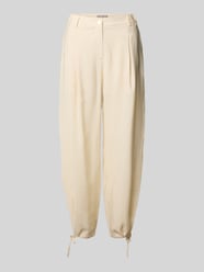 Relaxed Fit Hose mit eingefassten Beinabschlüssen von Christian Berg Woman Selection - 17