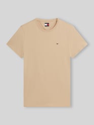 męski t-shirt o kroju regular fit z czystej bawełny od Tommy Jeans - 46