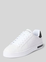 Sneaker mit Schnürung und Logo-Muster von Armani Exchange - 36