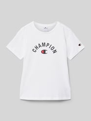 T-shirt met labelprint van CHAMPION - 40