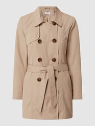 Trenchcoat met platte kraag, model 'Valerie'  van Only - 37