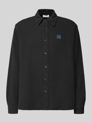 Regular Fit Freizeithemd mit Label-Patch von American Vintage - 2