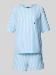 Piżama z mieszanki bawełny i modalu o kroju relaxed fit od Polo Ralph Lauren - 33