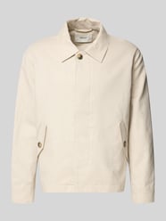Regular Fit Hemdjacke aus Leinen-Baumwoll-Mix Modell 'LEWIS' von Selected Homme - 30
