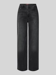 Jeans mit 5-Pocket-Design von Street One Schwarz - 4