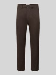 Slim Fit Chino aus Baumwoll-Mix Model 'MILES' von Selected - 47