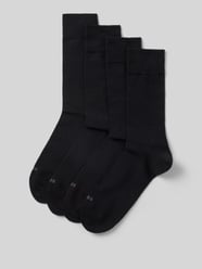 Socken mit Feinripp im 4er-Pack von BOSS - 33