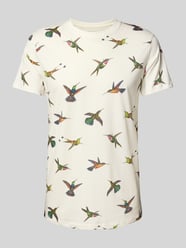 T-Shirt mit Rundhalsausschnitt Modell 'Stockholm Humming' von Dedicated - 12