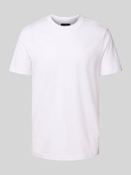 T-Shirt mit geripptem Rundhalsausschnitt von Emporio Armani - 31
