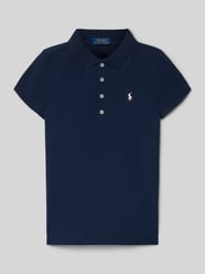 Koszulka polo w kroju regular fit z Mieszanka bawełny od Polo Ralph Lauren Teens - 29