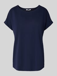 T-shirt van modalmix met ronde hals van Christian Berg Woman - 42