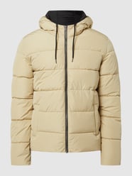 Steppjacke mit Kapuze Modell 'Melvin' von Only & Sons Weiß - 38