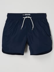 Zwembroek met tunnelkoord, model 'Rio' van Raizzed Blauw / turquoise - 44