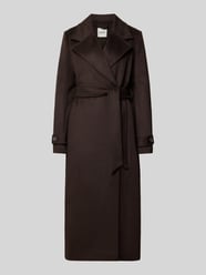 Lange jas met reverskraag, model 'Kasimira' van mbyM - 28