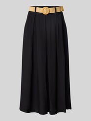 Midirok met plooien en steekzakken van ZABAIONE - 36