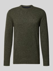Pullover aus Woll-Seide-Mix mit Rundhalsausschnitt Modell 'TISBURY' von Barbour - 4