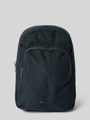 Rucksack mit Label-Stitching Modell 'JOURNEY SLING' von camel active Blau - 22